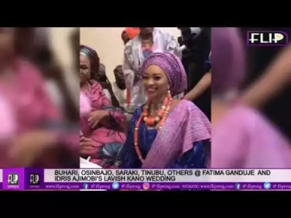 Video: Buhari, Osibanjo, Saraki, Tinubu and Other